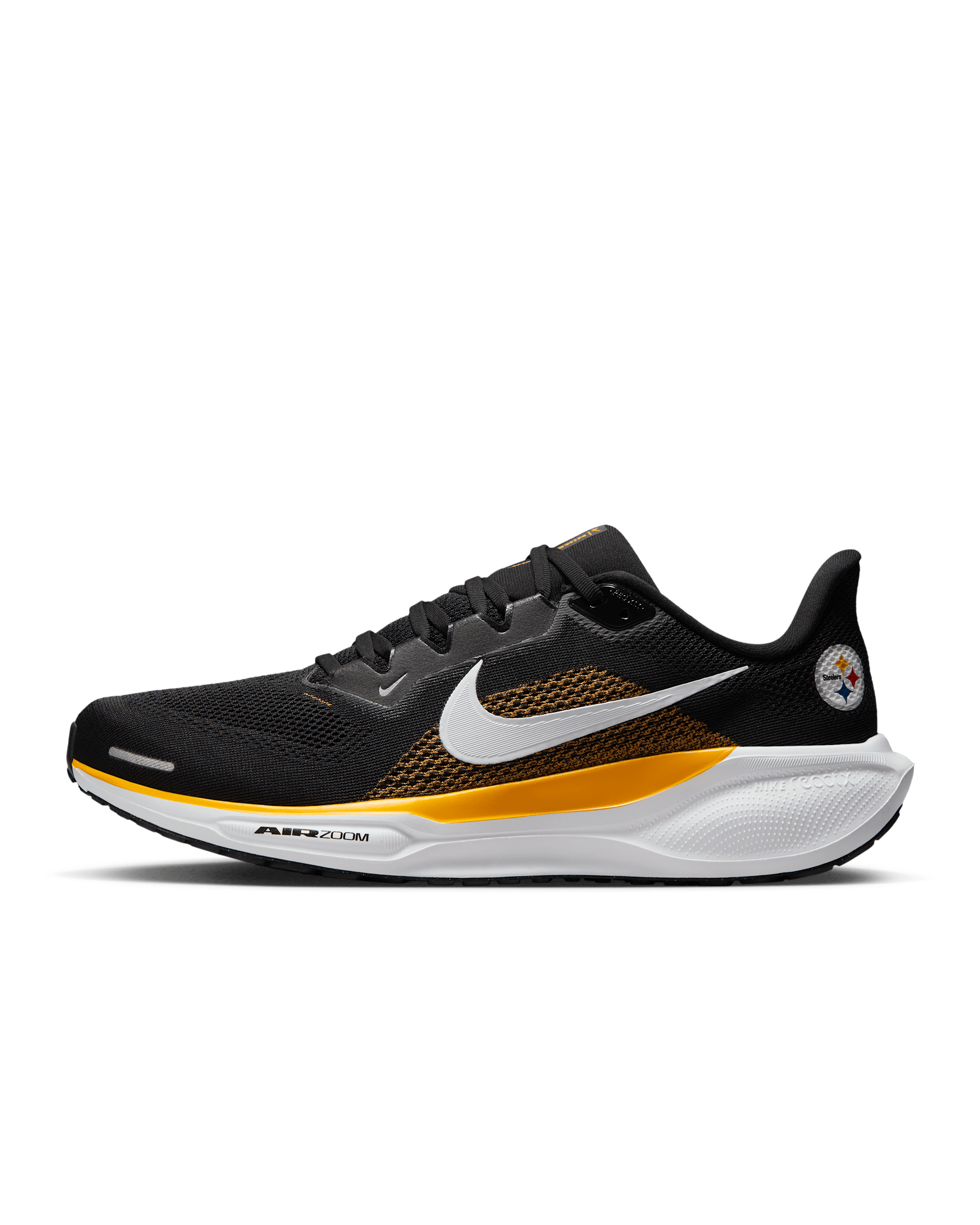 23cm ZOOM PEGASUS 41 NIKEペガサス41 Pittsburgh Steelers Pegasus 41 Men's Nike NFL Road Running Shoes